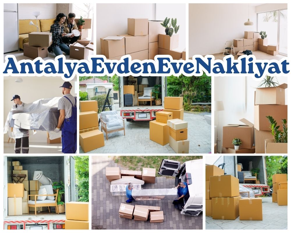 Antalya Aliağa Evden Eve Nakliye